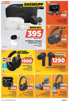 Forhåndsvisning av Power kundeavis gyldig fra 30.03.2026 | Side: 11 | Produkter: Lyd, Hodetelefoner, Суміш дитяча, Ørepropper