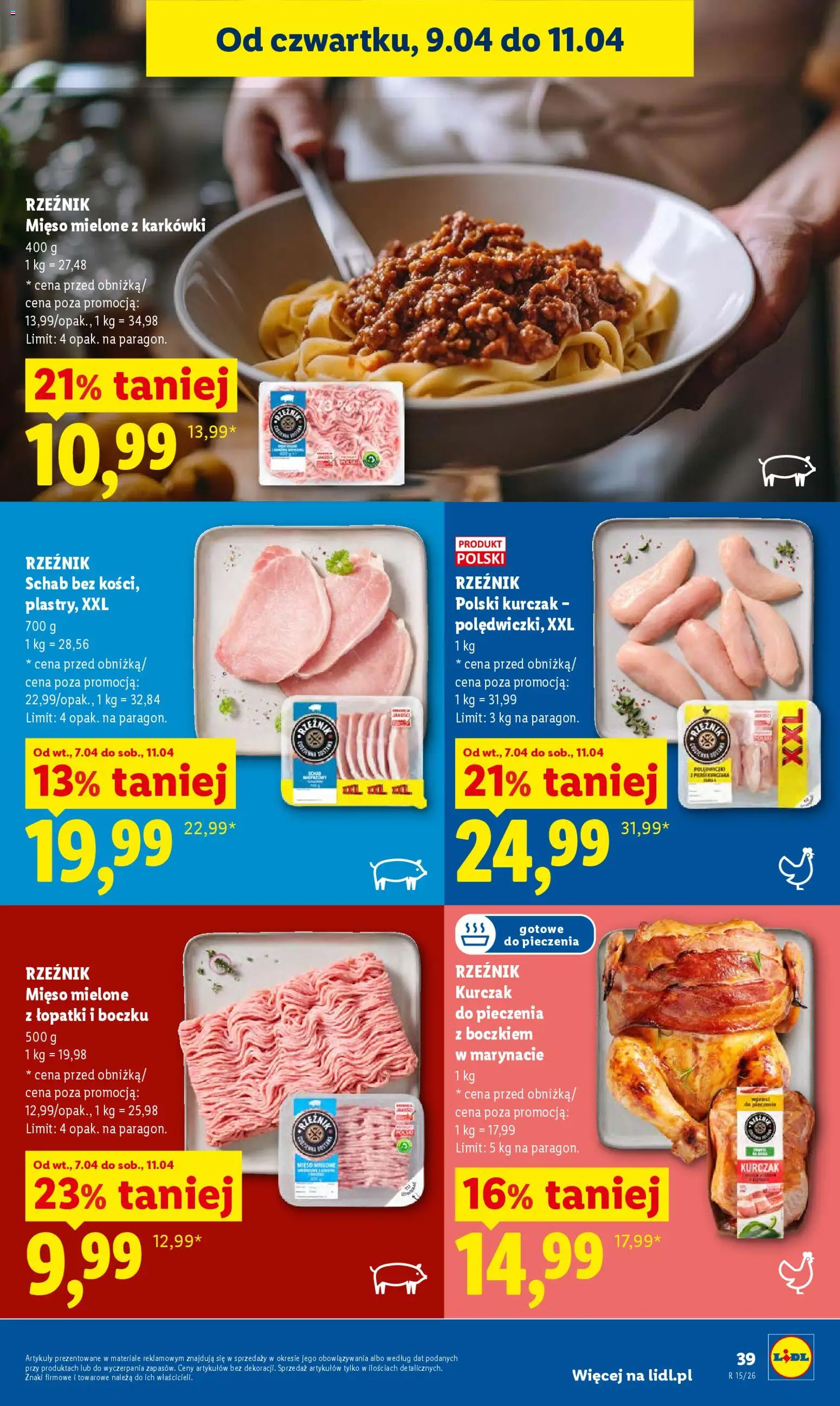 Lidl Polsko leták od 09.04.2026 | Strana: 39