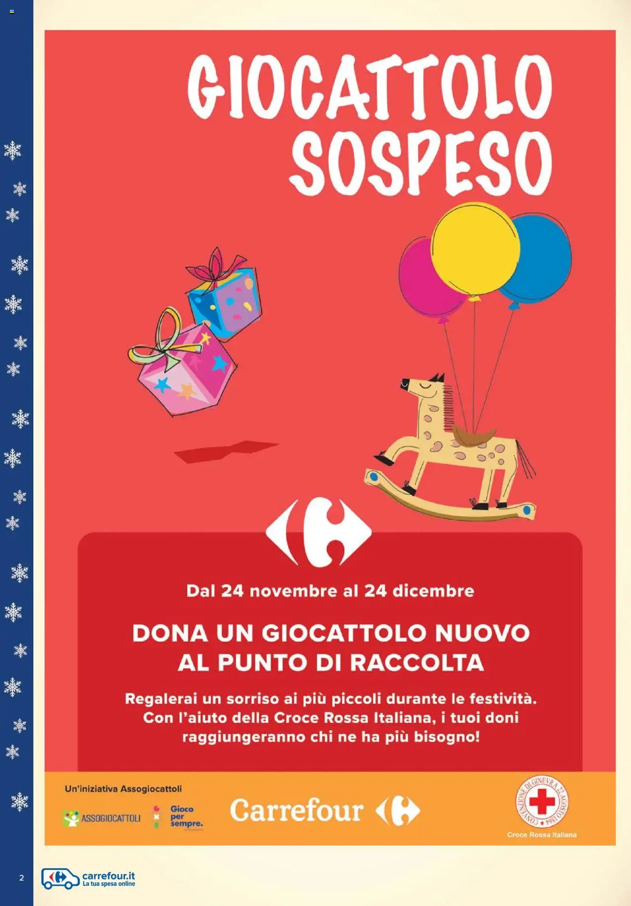 Volantino Carrefour del 24.10.2025 | Pagina: 2 | Prodotti: Gioco