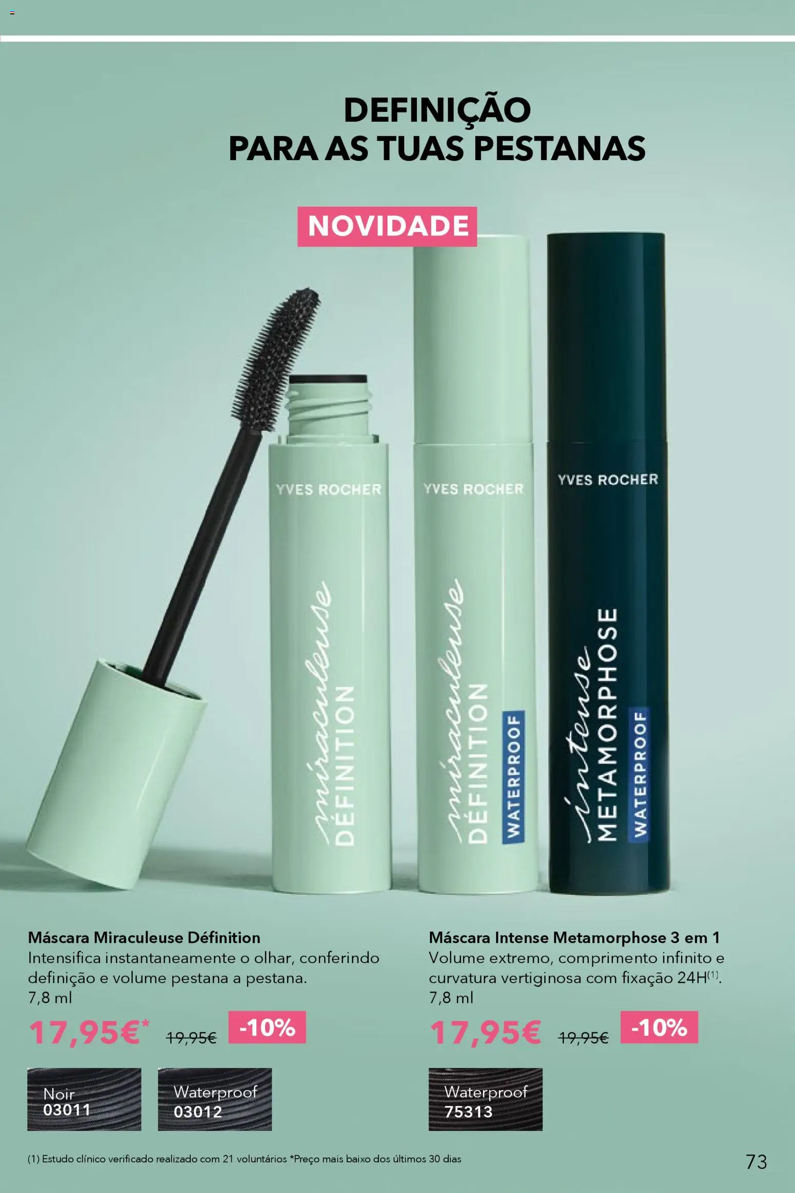 Yves Rocher catálogo 6 │ válido de 17.04.2026 | Página: 73