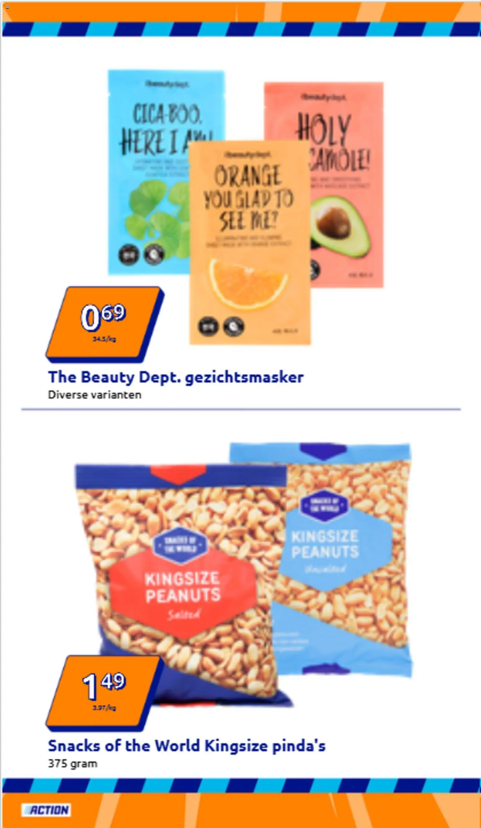 {H1} | Pagina: 8 | Producten: Snacks