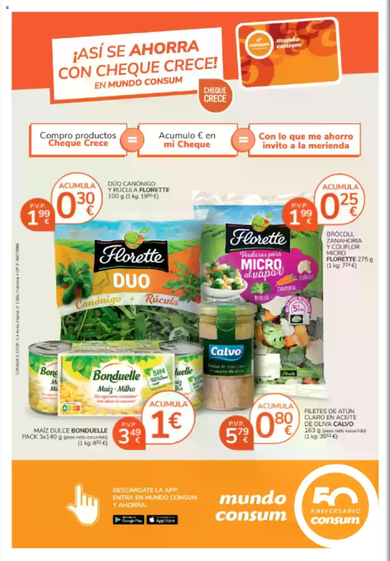 Consum folleto │ válido desde el 25.09.2025 | Página: 24 | Productos: Aceite, Zanahoria, Peso, Atún claro