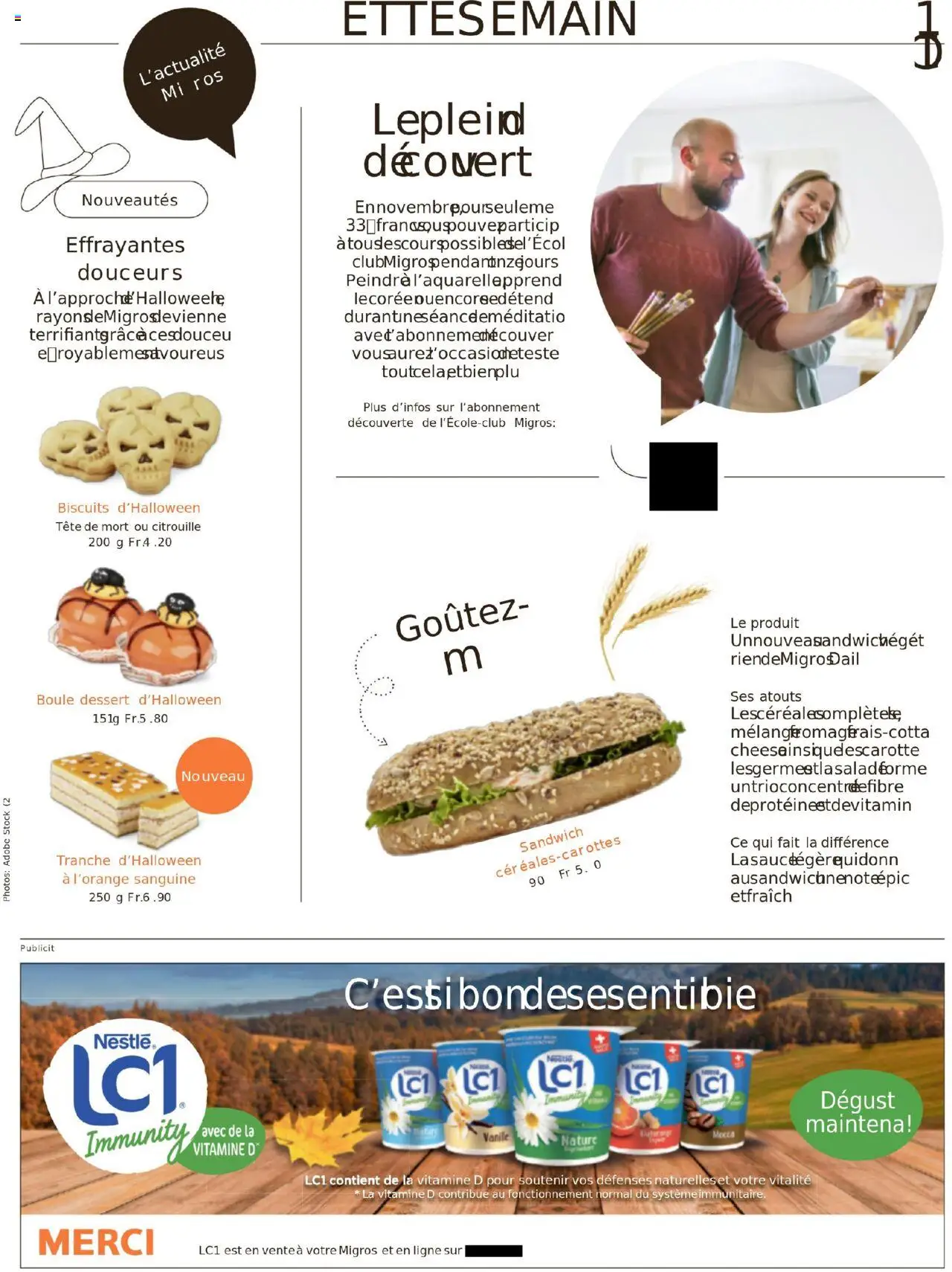 Migros Magazin FR – gültig ab 13.10.2025 | Seite: 11
