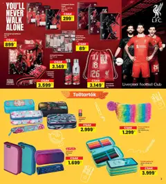 Interspar akciós ujság - amely érvényes a következő dátumtól: 31.07.2025 | Oldal: 3 | Termékek: Plüss, Tolltartó, Kulacs