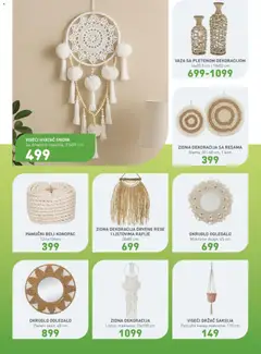 JUMBO katalog - pregled JUMBO kataloga - važi od 13.03.2026 | Strana: 7 | Proizvode: Ogledalo, Saksija