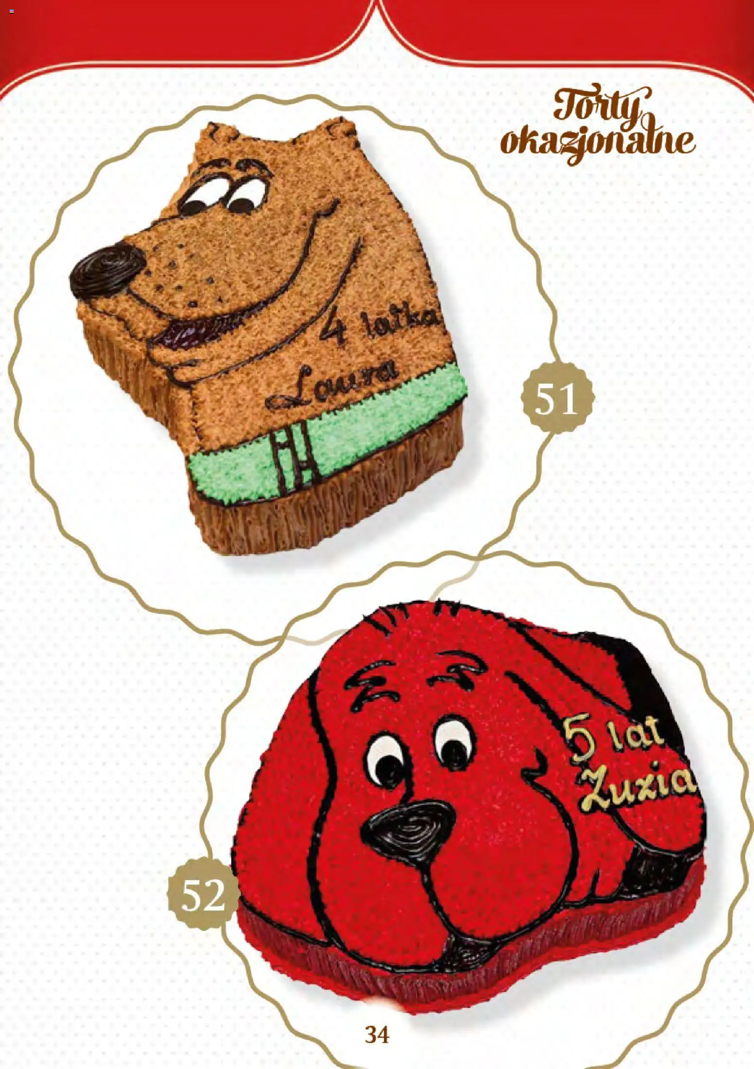 Topaz gazetka - Torty od 27.04.2026 | Strona: 34