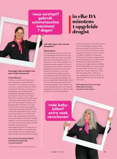 Da Magazine - Voorbeeld van een folder van Da, geldig van 03.12.2025 | Pagina: 23 | Producten: Luchtbevochtiger, Douche, Festék, Crème