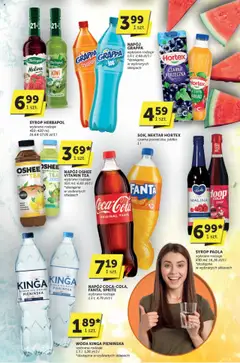Euro Sklep Gazetka - Katalog od 24.07.2025 | Strona: 23 | Produkty: Malina, Sprite, Porzeczka, Grappa