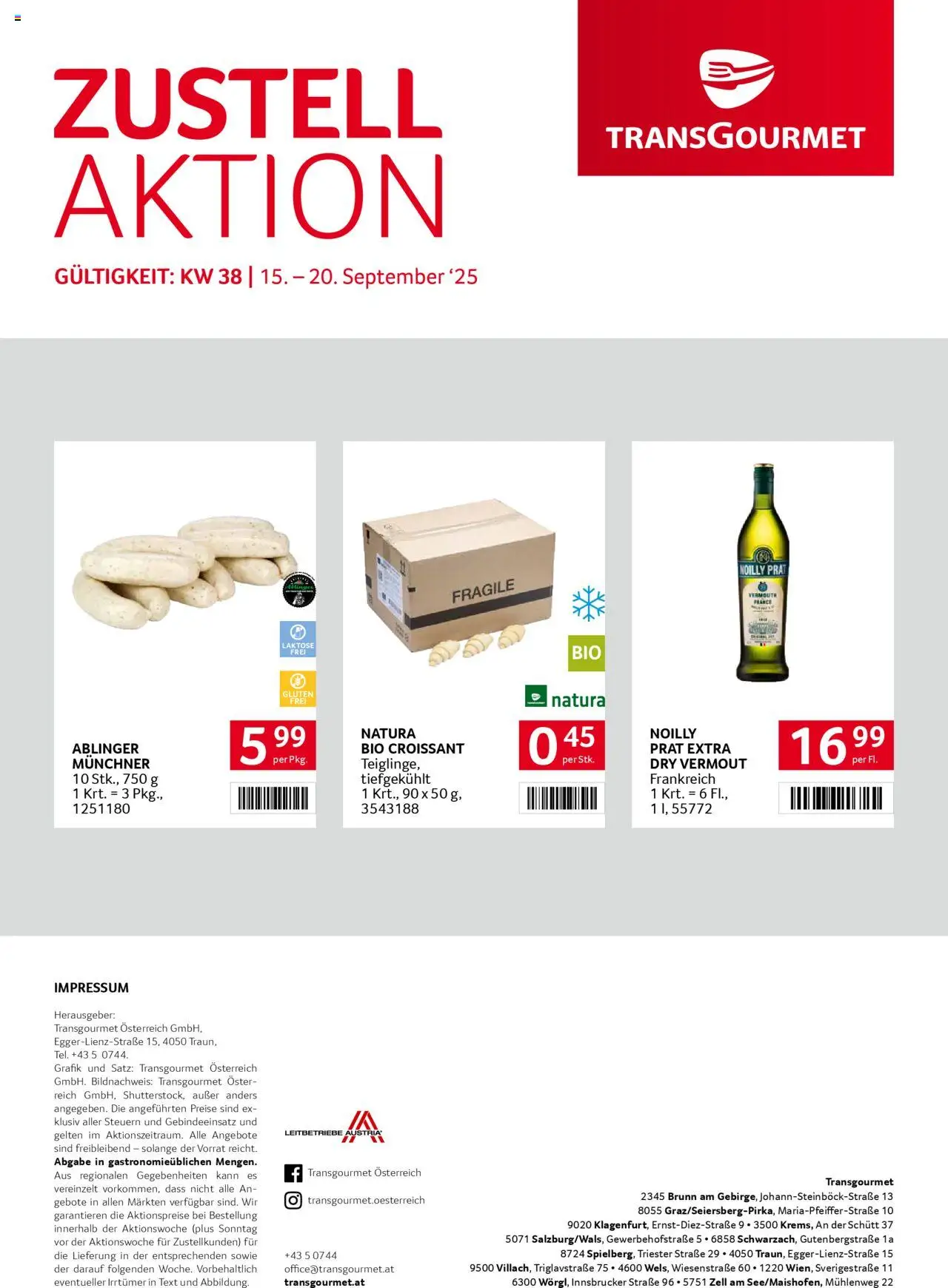 Transgourmet Zustellaktion gültig ab 14.09.2025 | Seite: 30