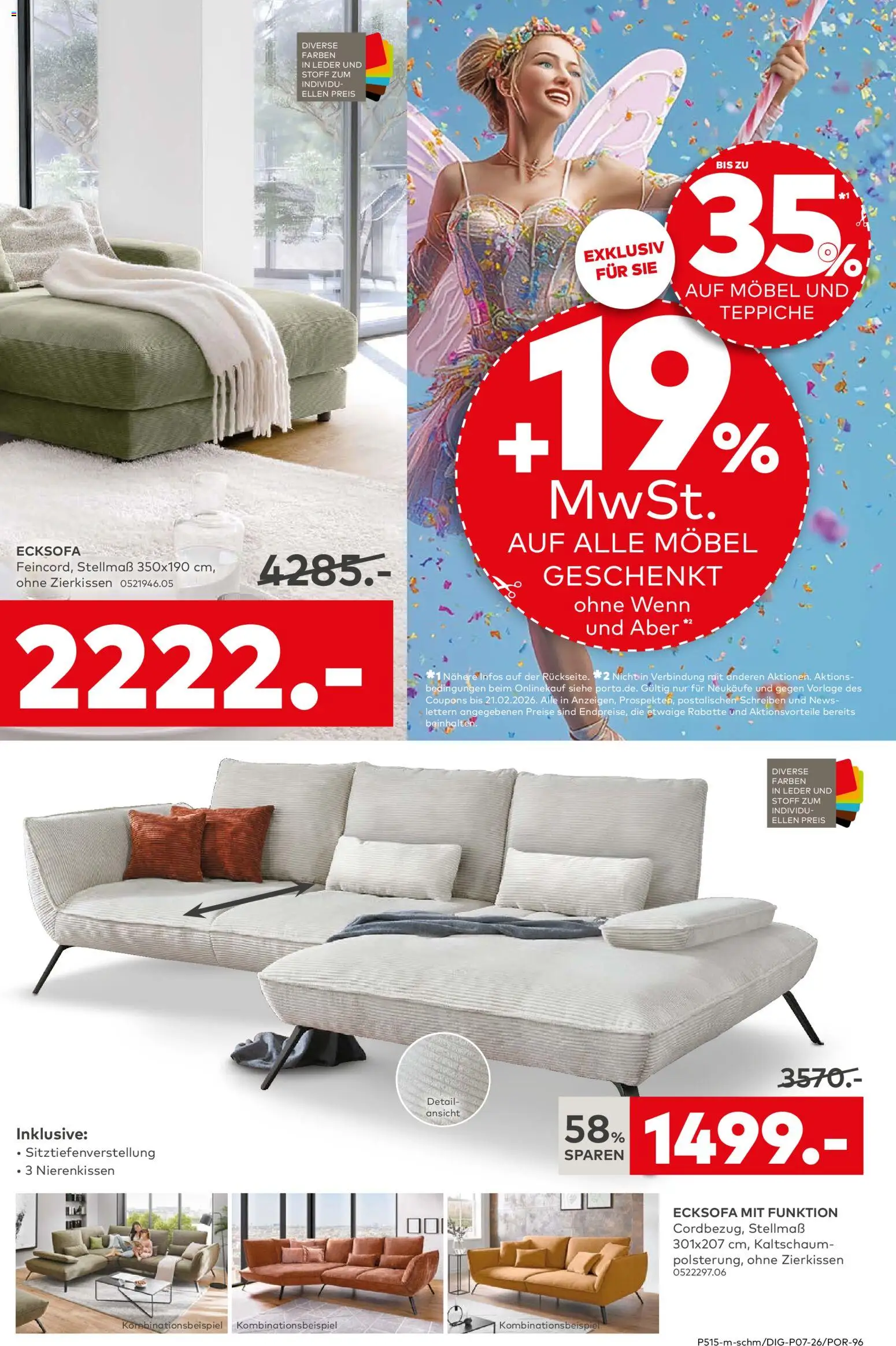 Porta! Prospekt Aachen – gültig ab 08.02.2026 | Seite: 5