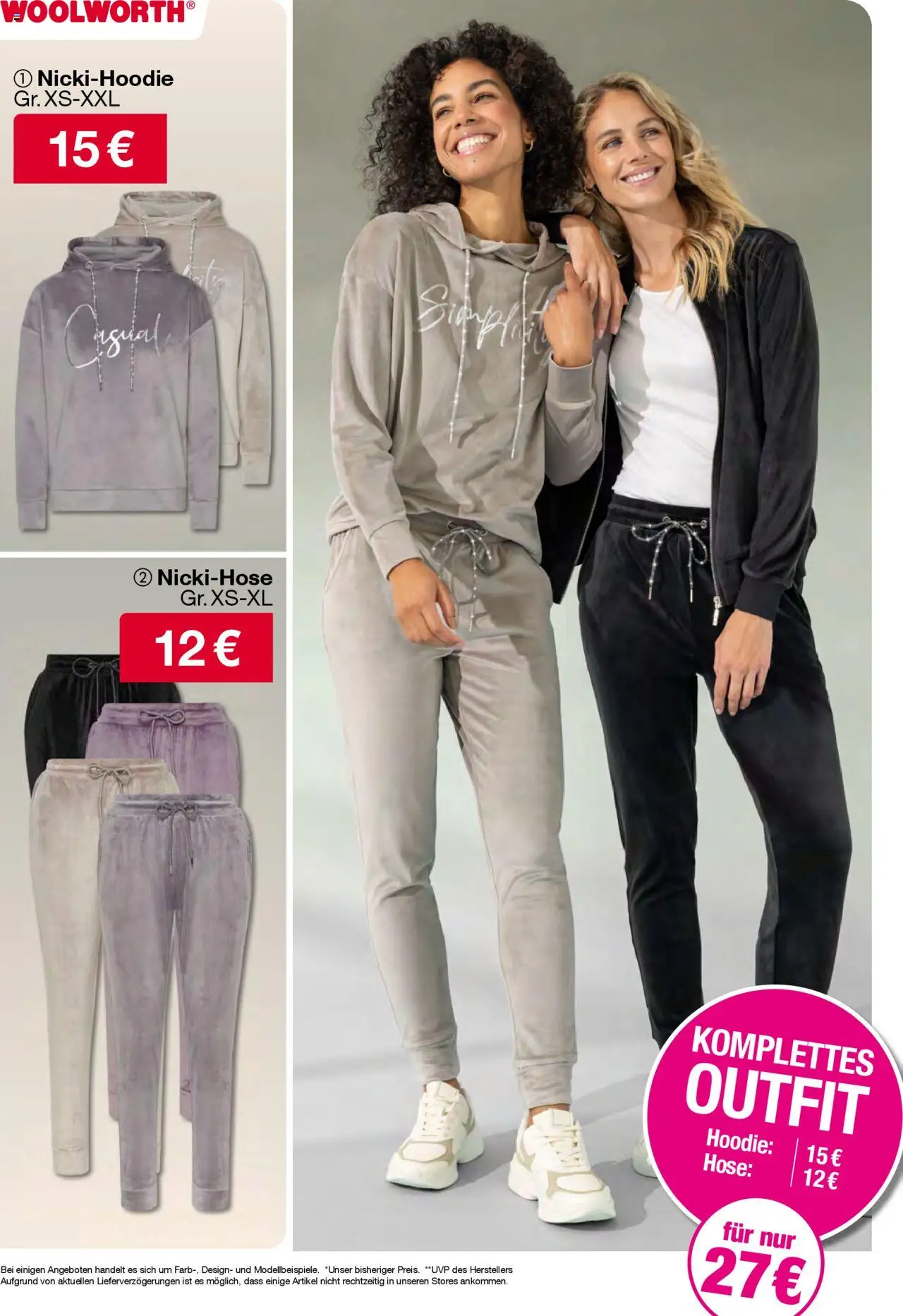 Woolworth  Flugblatt gültig ab 02.10.2025 | Seite: 25 | Produkte: Hose