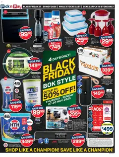 Pick n Pay specials catalogue – valid from 27.11.2025 | Page: 7