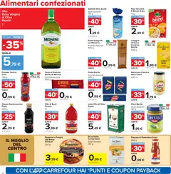 Anteprima del volantino Carrefour volantino Market - Tivoli valido a partire dal 24.03.2026 | Pagina: 22 | Prodotti: Olio, Olive, Funghi, Gallette