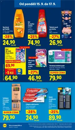 Lidl leták od 15.09.2025 | Strana: 30 | Produkty: Cien, Toaletní papír, Aloe vera, Gel do myčky