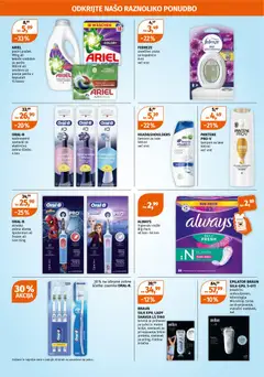 Müller katalog akcije – veljaven od 01.12.2025 | Stran: 6