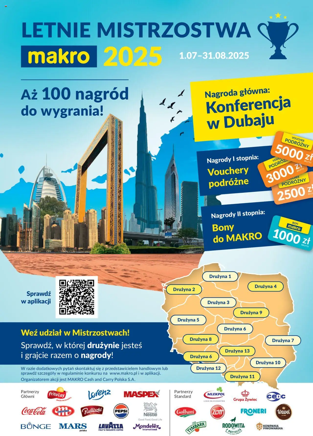 Makro Gazetka - Letnie Mistrzostwa od 01.07.2025 | Strona: 1 | Produkty: Lavazza