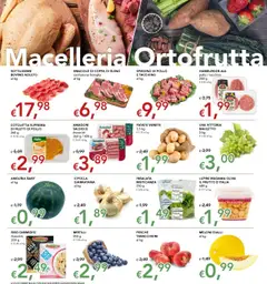 Volantino Migross del 31.07.2025 | Pagina: 3 | Prodotti: Bovino, Misticanza, Riso, Insalata