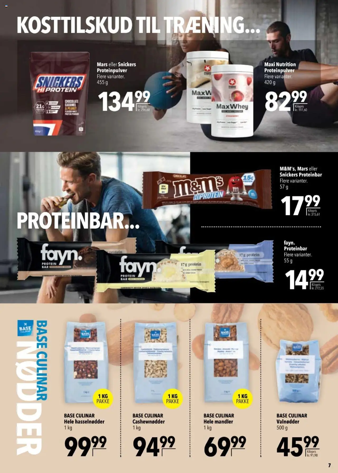 CITTI tilbudsavis – gyldig fra 09.09.2025 | Side: 7 | Produkter: Valnødder, Nødder, Hasselnødder, Cashewnødder