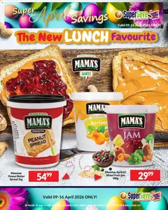 Super Save specials catalogue – valid from 09.04.2026 | Page: 38