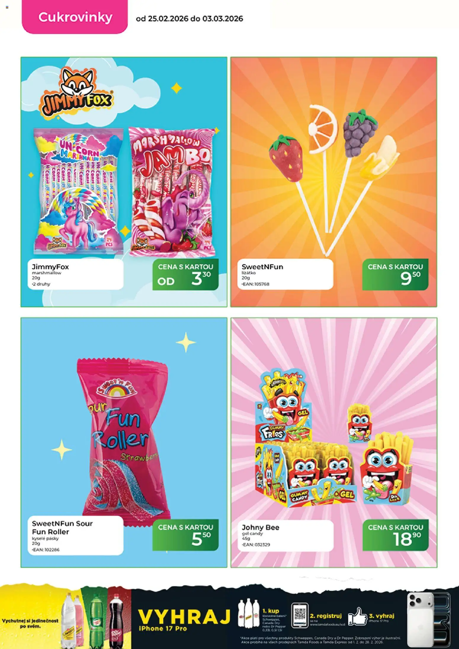 Tamda Foods leták od 25.02.2026 | Strana: 30 | Produkty: Marshmallow, Iphone