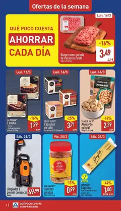 Vista previa LA COCINA® Lasaña, • Carne, • Espinacas y carne, 400 g (4,98 €/kg) válido desde el 16.03.2026 | Página: 2