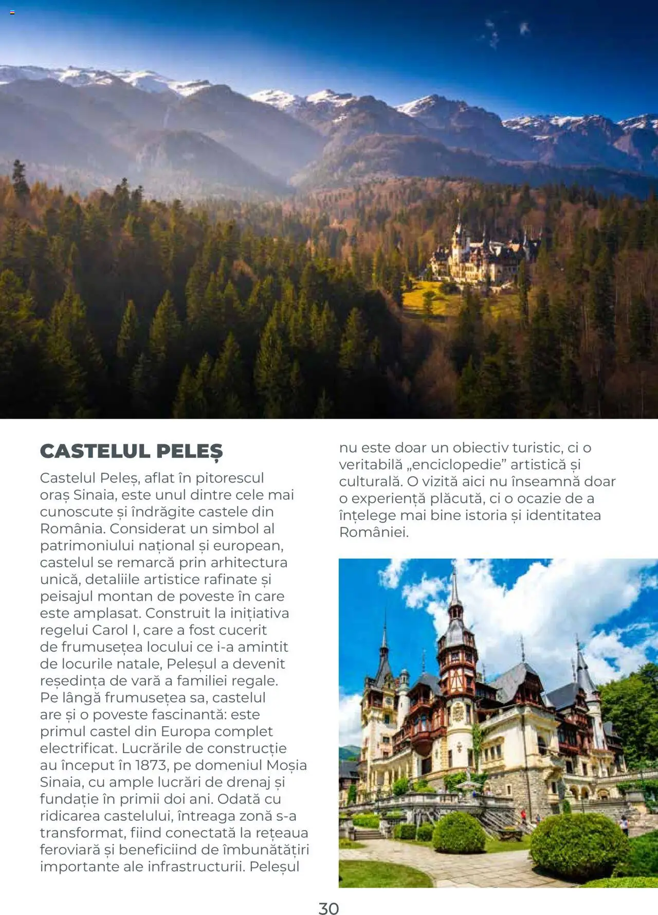 Metro catalog - Ghid de călătorie România – valabil de la 01.08.2025 | Pagină: 30