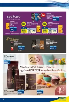 Metro akciós újság - amely érvényes a következő dátumtól: 16.03.2026 | Oldal: 19