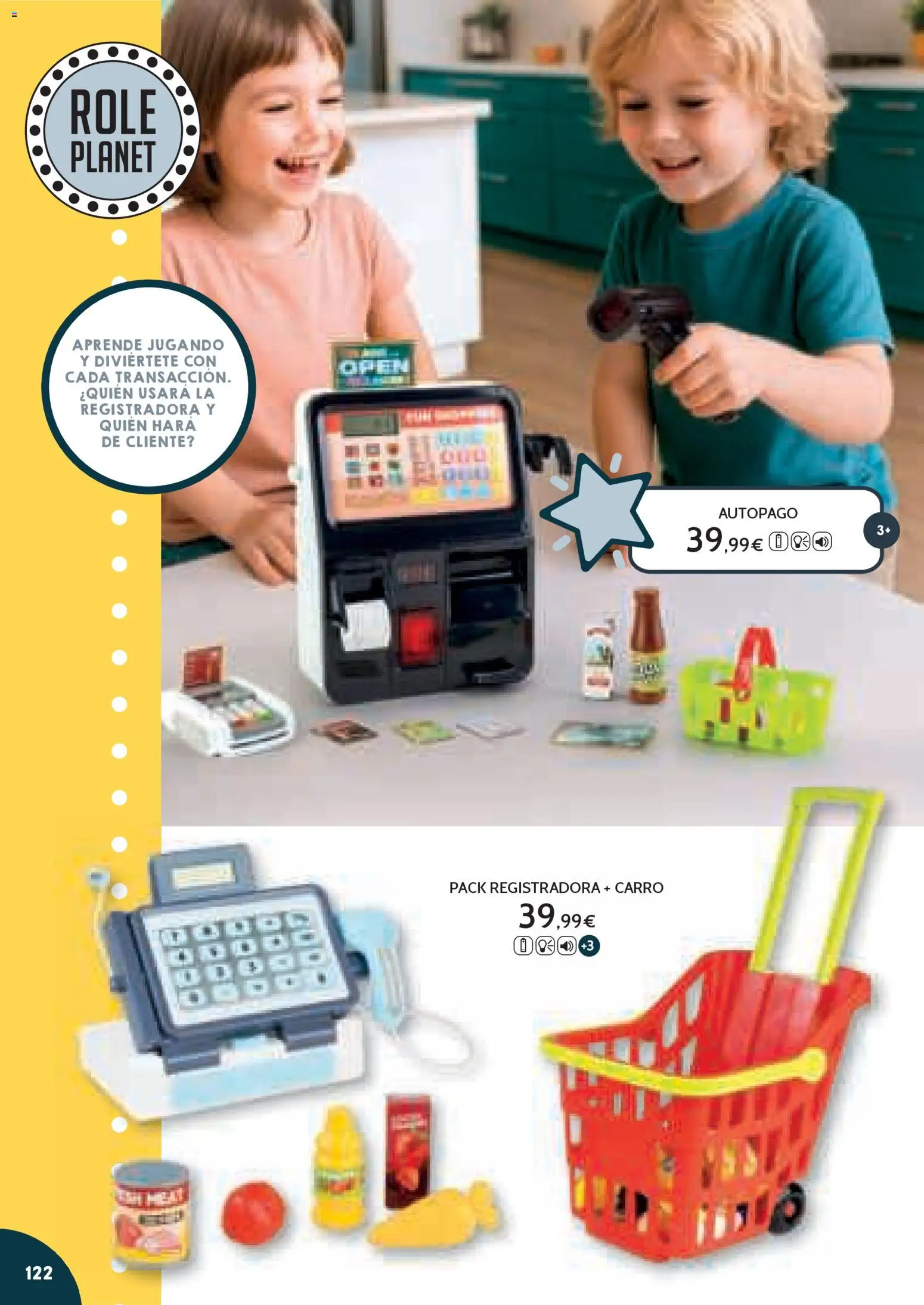 Toy Planet catálogo Juguetes Navidad Canarias │ válido desde el 03.11.2025 | Página: 122