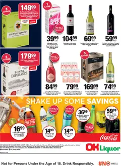 OK Foods specials catalogue – valid from 24.10.2025 | Page: 4 | Products: Juice, Wine, Sugar, Lemon