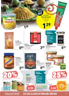 CITTI Markt Prospekt 	 ab 05.11.2025 gültig | Seite: 15 | Produkte: Ovomaltine, Tomaten, Oro di parma, Uhr