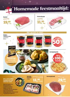 Spar folder - Voorbeeld van een folder van Spar, geldig van 18.12.2025 | Pagina: 4 | Producten: Saus, Peper