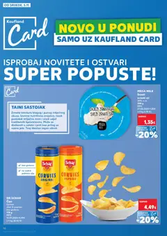 Kaufland - Slavonski Brod - Pregled kataloga iz trgovine Kaufland, vrijedi od 05.11.2025 | Stranica: 16