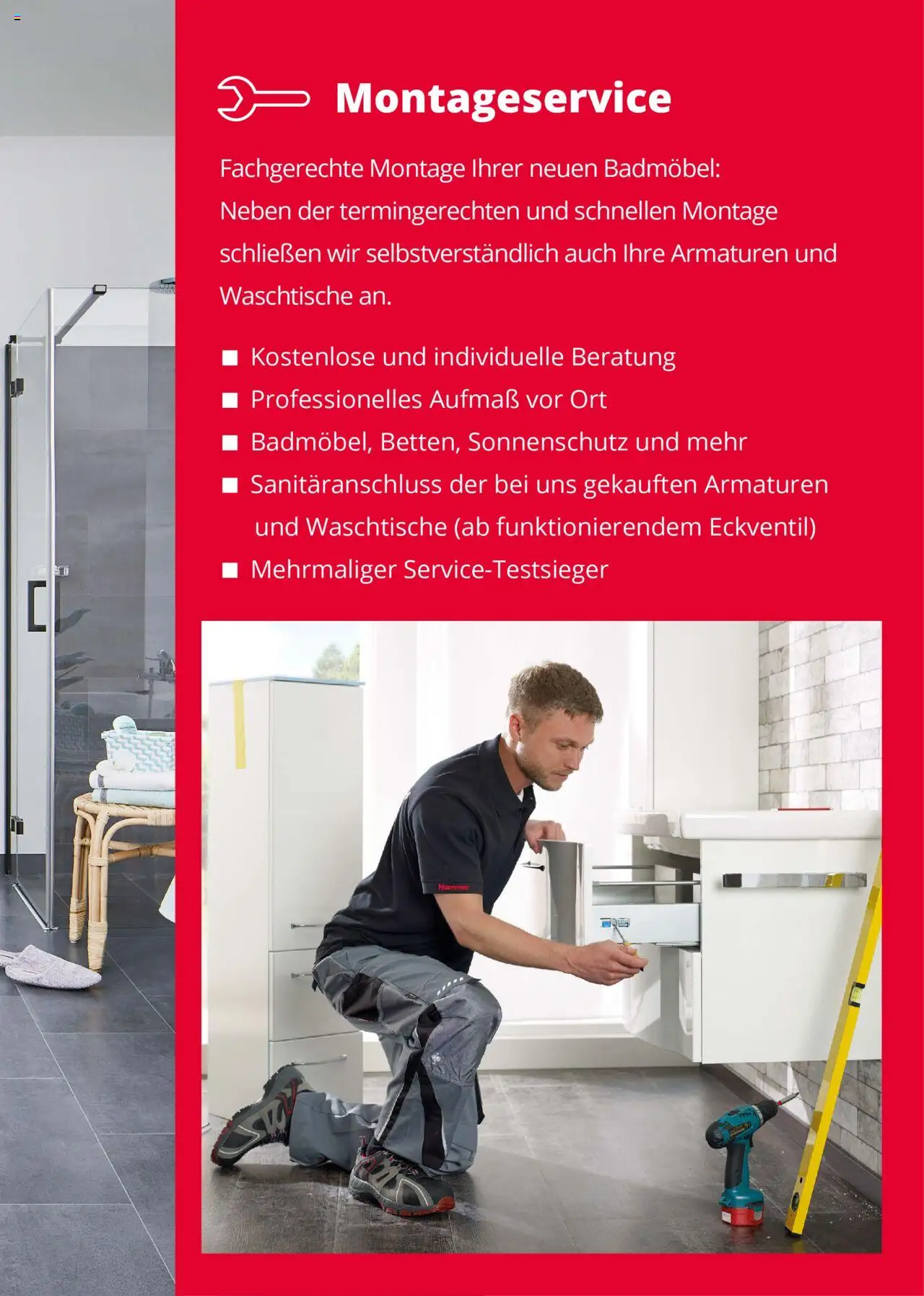 Hammer Zuhause Service Kompetenz – gültig ab 06.10.2025 | Seite: 11
