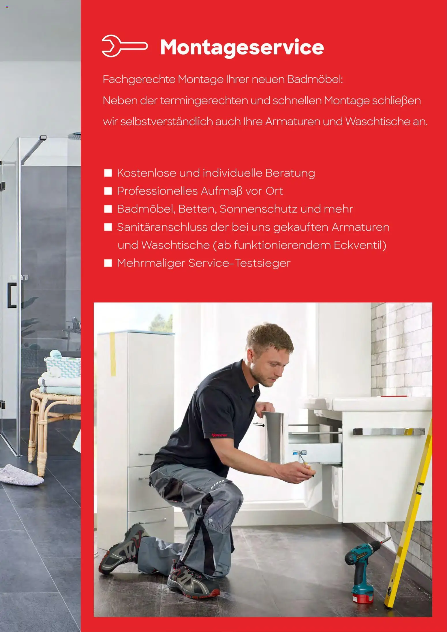 Hammer Zuhause Service Kompetenz – gültig ab 06.10.2025 | Seite: 11