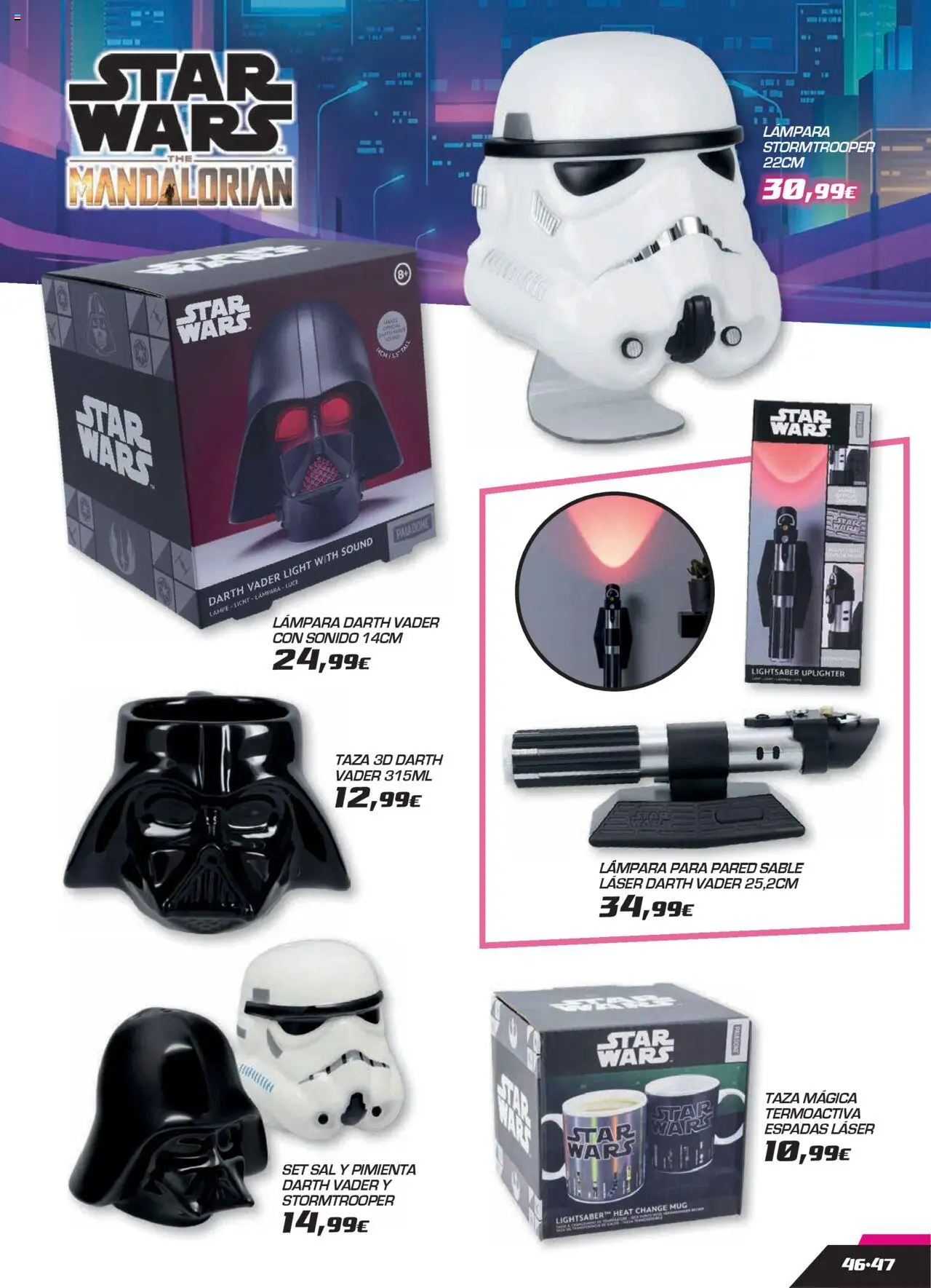 Toy Planet Catálogo de Geek Fan │ válido desde el 01.07.2025 | Página: 47 | Productos: Lámpara