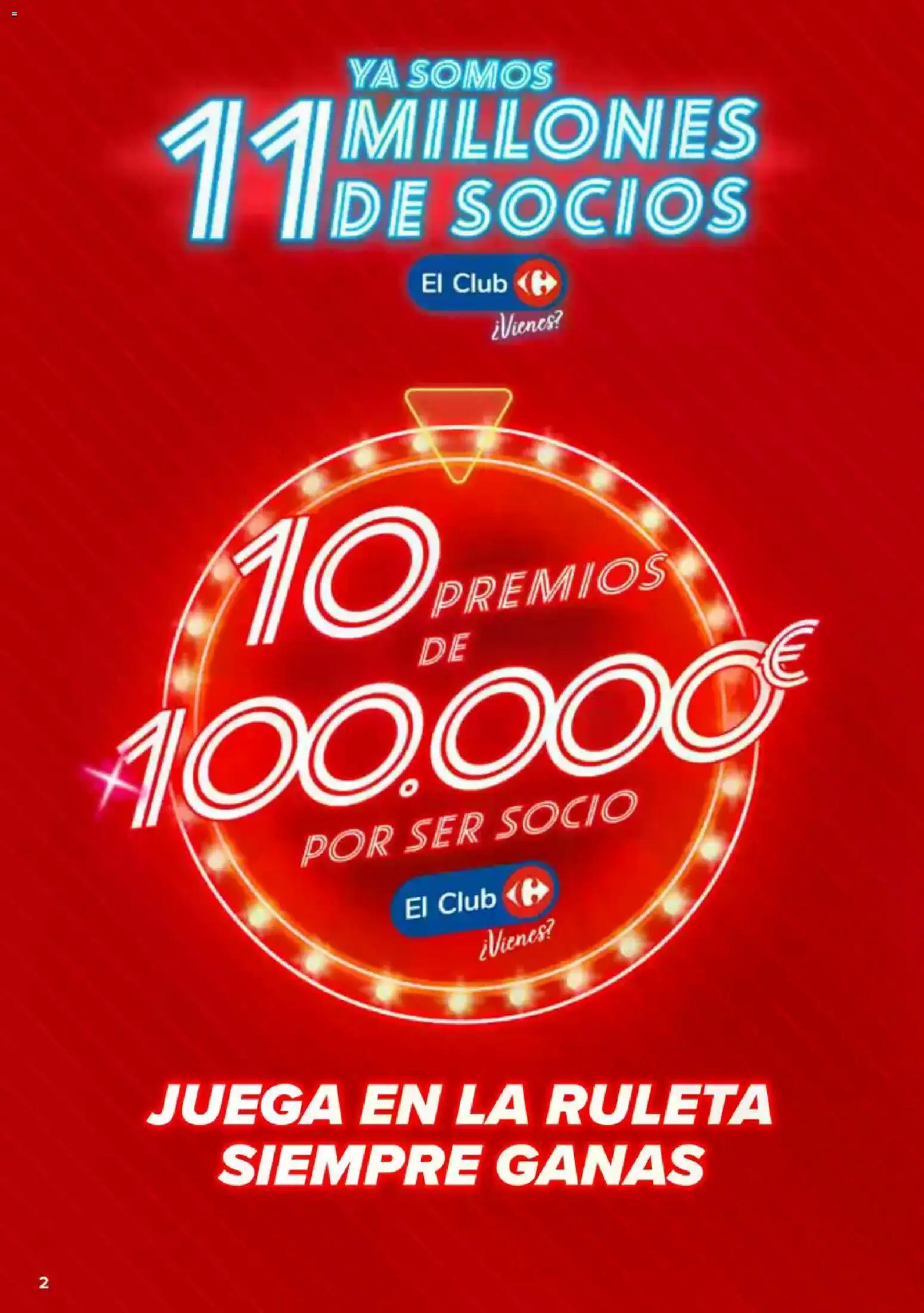 Carrefour folleto │ válido desde el 23.04.2026 | Página: 2 | Productos: Juega