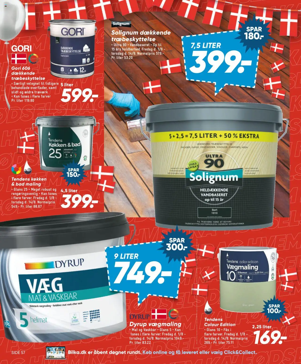 Bilka Tilbudsavis gyldig fra 01.08.2025 | Side: 68 | Produkter: Maling, Bad