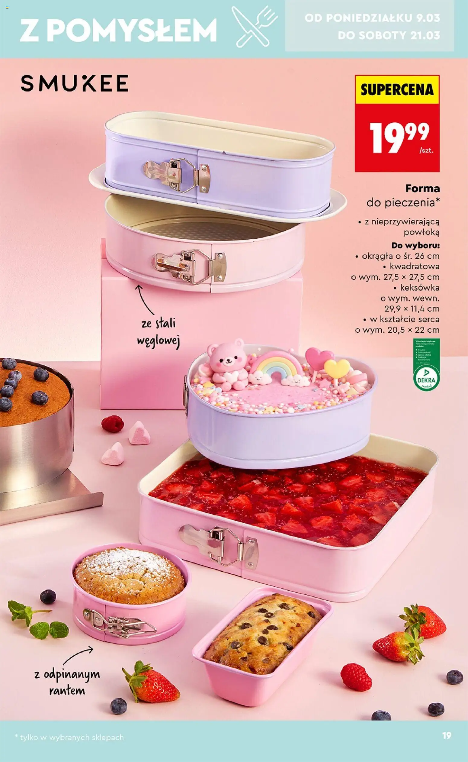 Biedronka gazetka - Hity i inspiracje od 07.03.2026 | Strona: 19