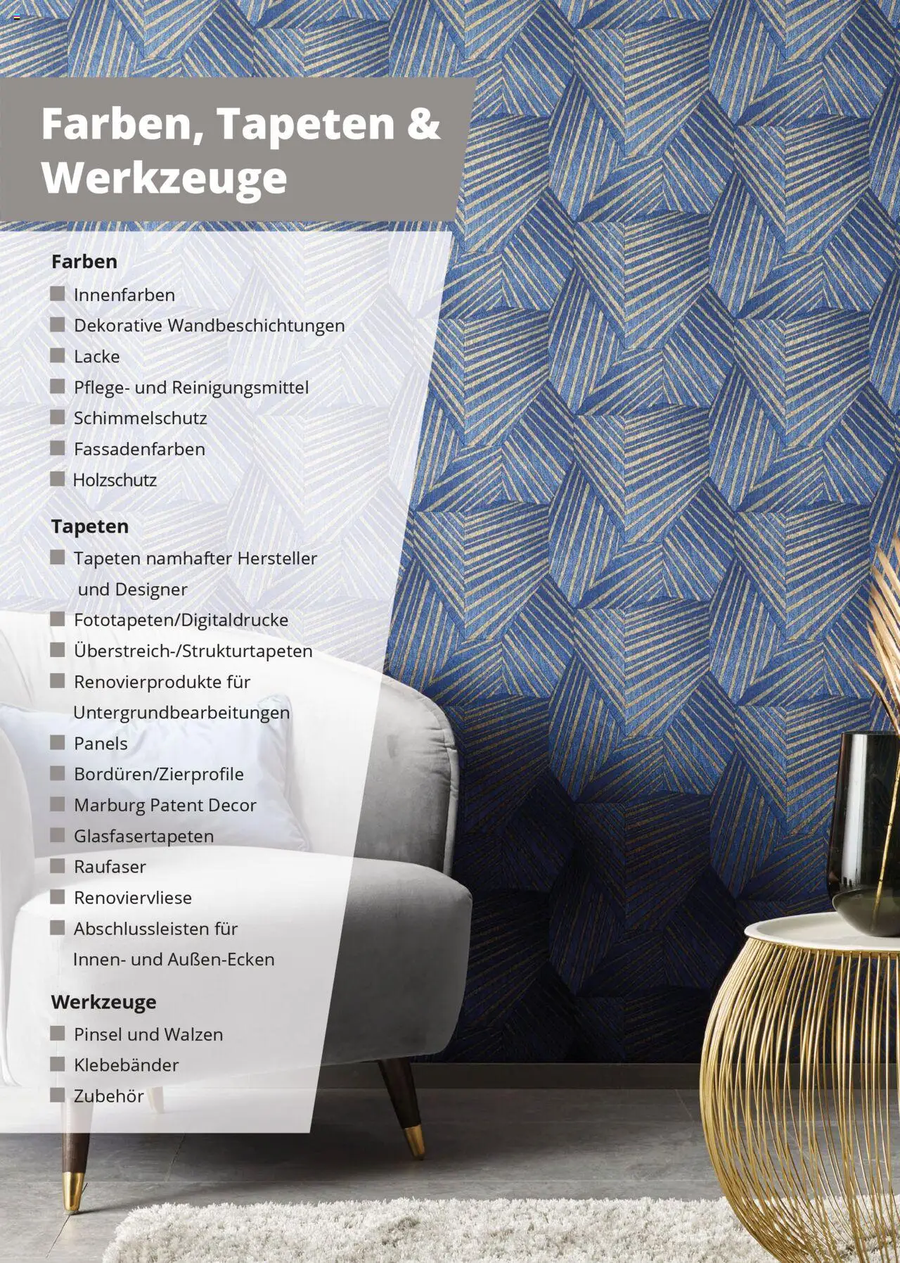Hammer Zuhause Service Kompetenz – gültig ab 06.10.2025 | Seite: 8 | Produkte: Pinsel