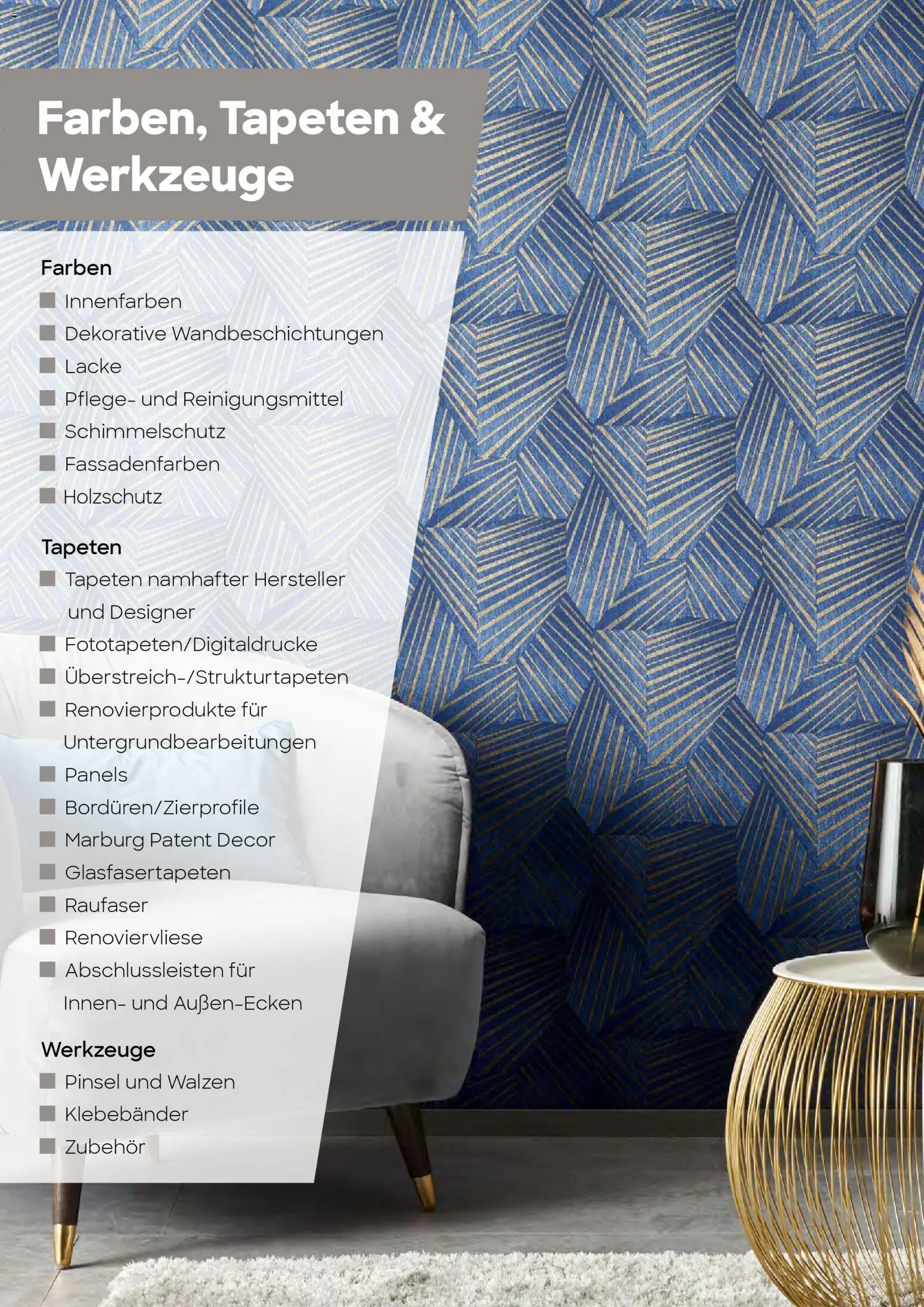 Hammer Zuhause Service Kompetenz – gültig ab 06.10.2025 | Seite: 8 | Produkte: Pinsel