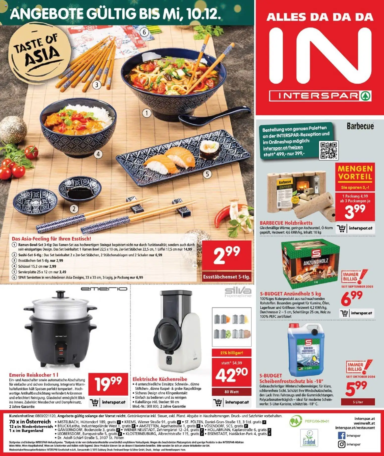 Interspar Flugblatt - Burgenland gültig ab 20.11.2025 | Seite: 24
