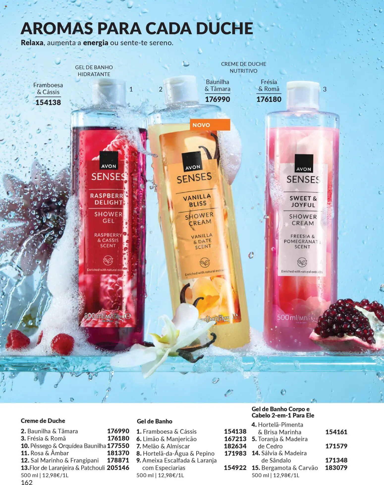 Catálogo Avon Campanha 3 │ válido de 01.03.2026 | Página: 188 | Produtos: Gel de banho, Banho, Melão, Creme