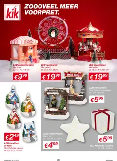 KiK - Folder - Voorbeeld van een folder van KiK, geldig van 06.10.2025 | Pagina: 4 | Producten: Geluid, Keramiek