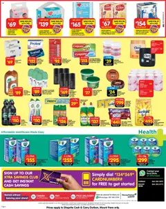 Shoprite KwaZulu-Natal - Cash & Carry Month End Deals Durban & Mount Frere │ valid from 21.07.2025 | Page: 4
