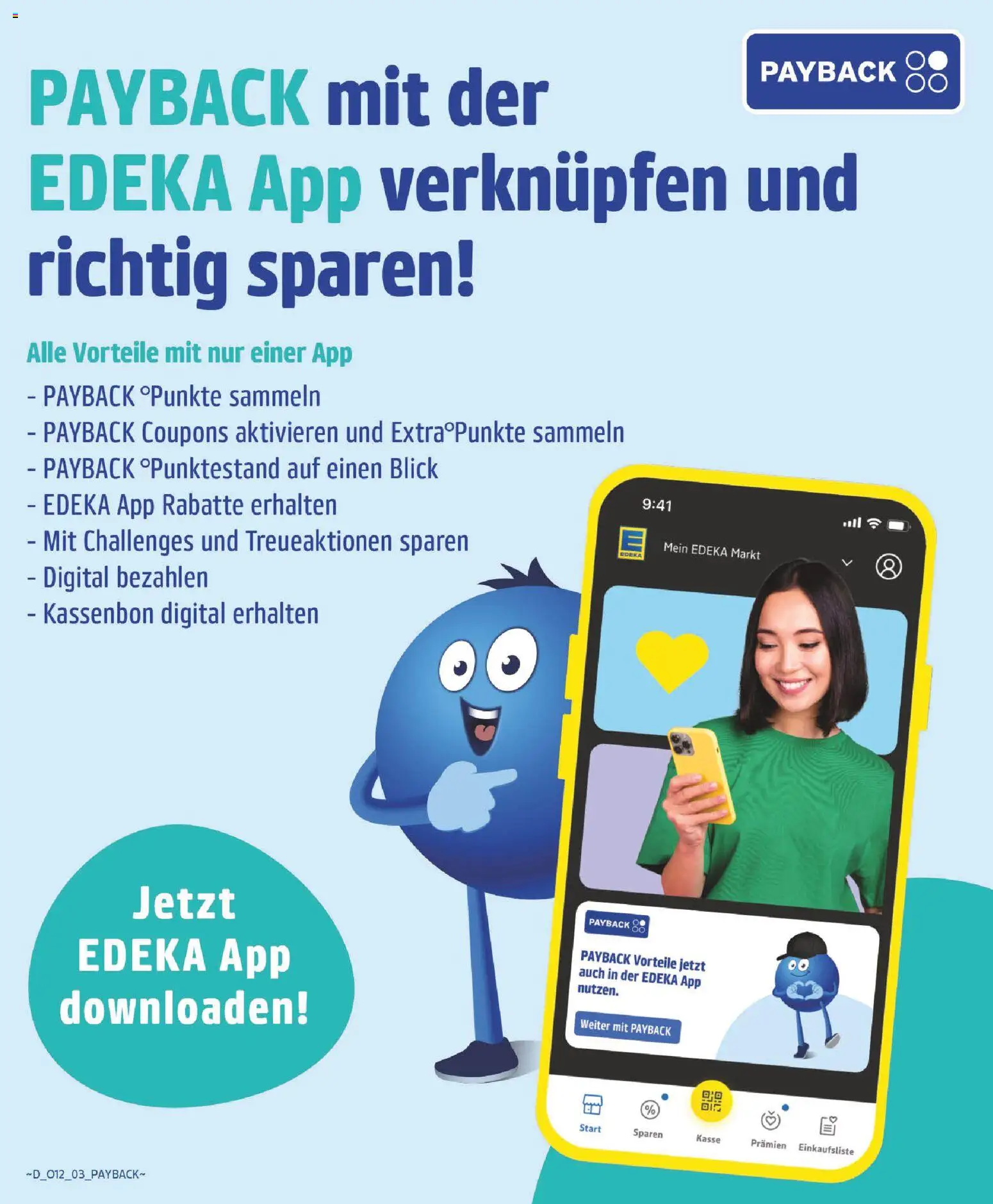 Edeka Prospekt 	 – gültig ab 16.03.2026 | Seite: 19