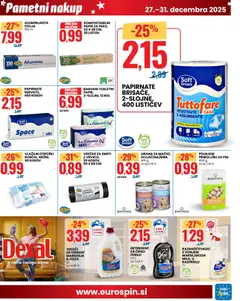 Eurospin katalog akcije – veljaven od 27.12.2025 | Stran: 11