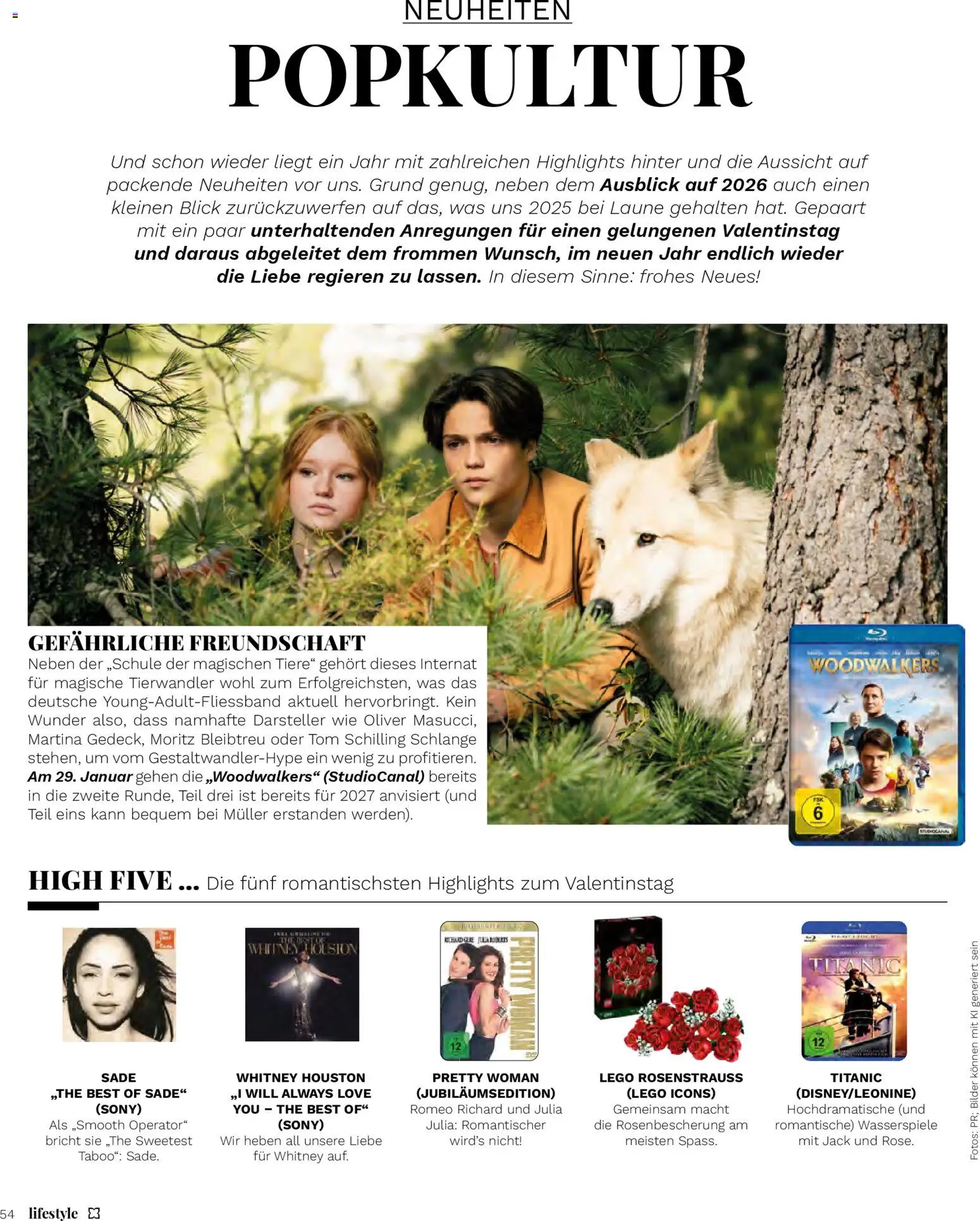 Müller Magazin – gültig ab 15.01.2026 | Seite: 54 | Produkte: Sony
