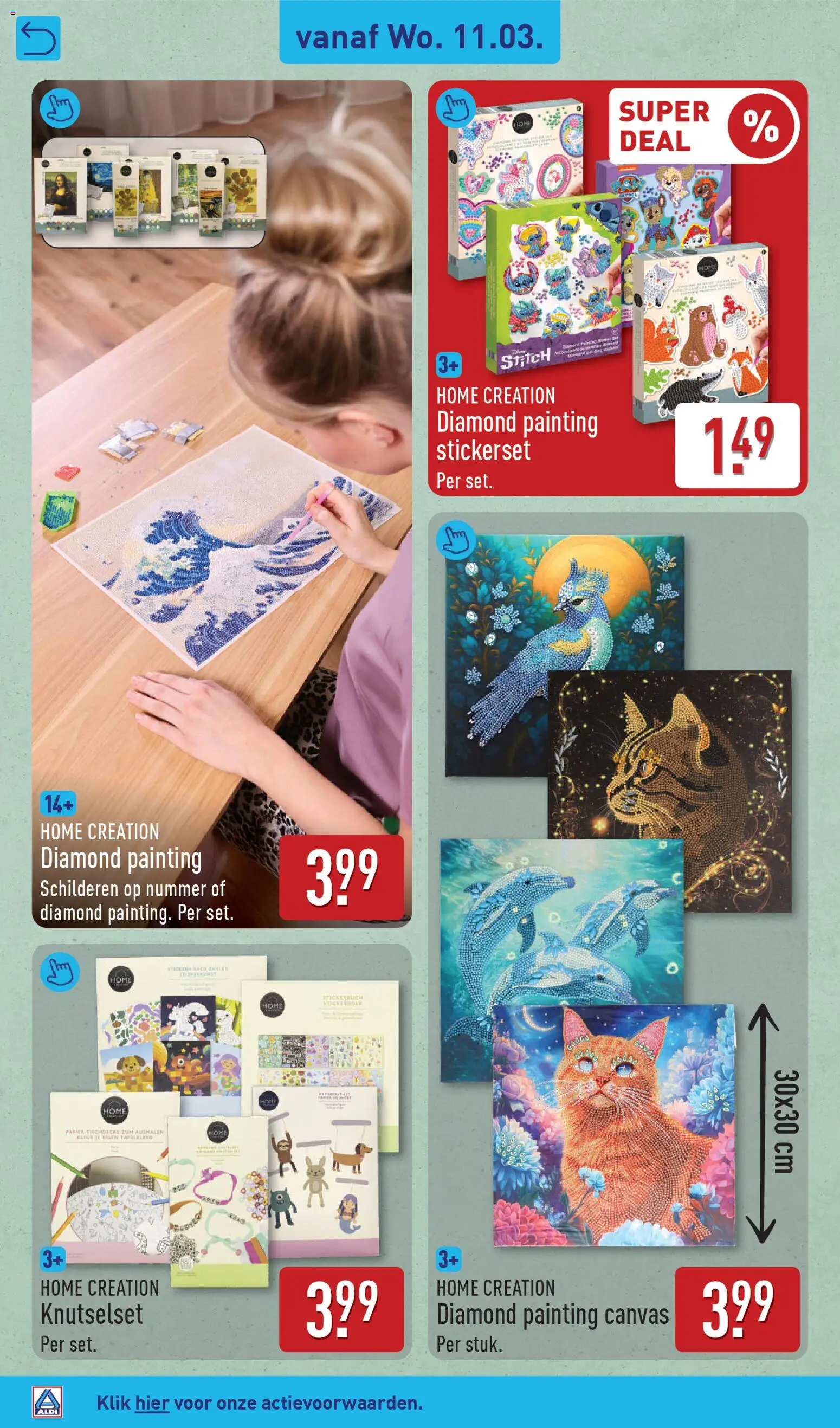 {H1} | Pagina: 46 | Producten: Canvas