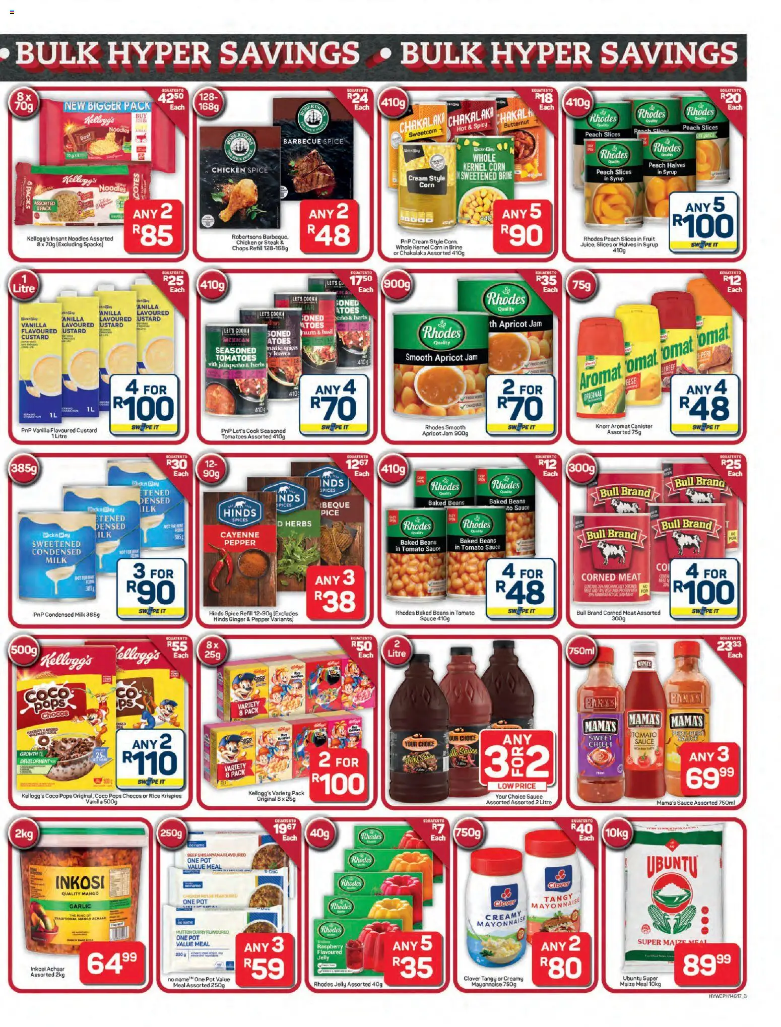 New Pick n Pay catalogue – valid from 24.11.2025 | Page: 3 | Products: Beef, Herbs, Mayonnaise, Chilli
