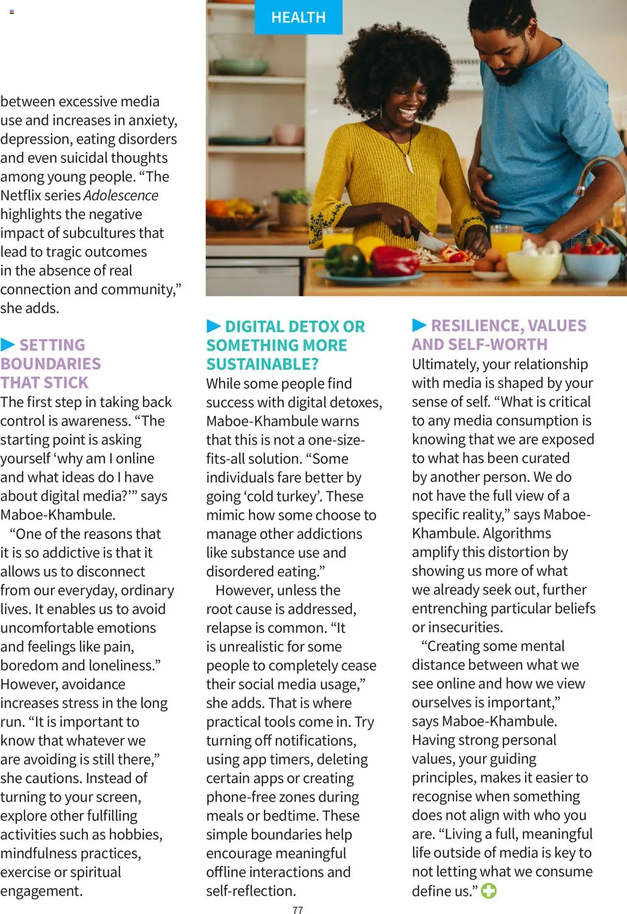 Clicks - Clubcard Magazine │ valid from 01.08.2025 | Page: 77